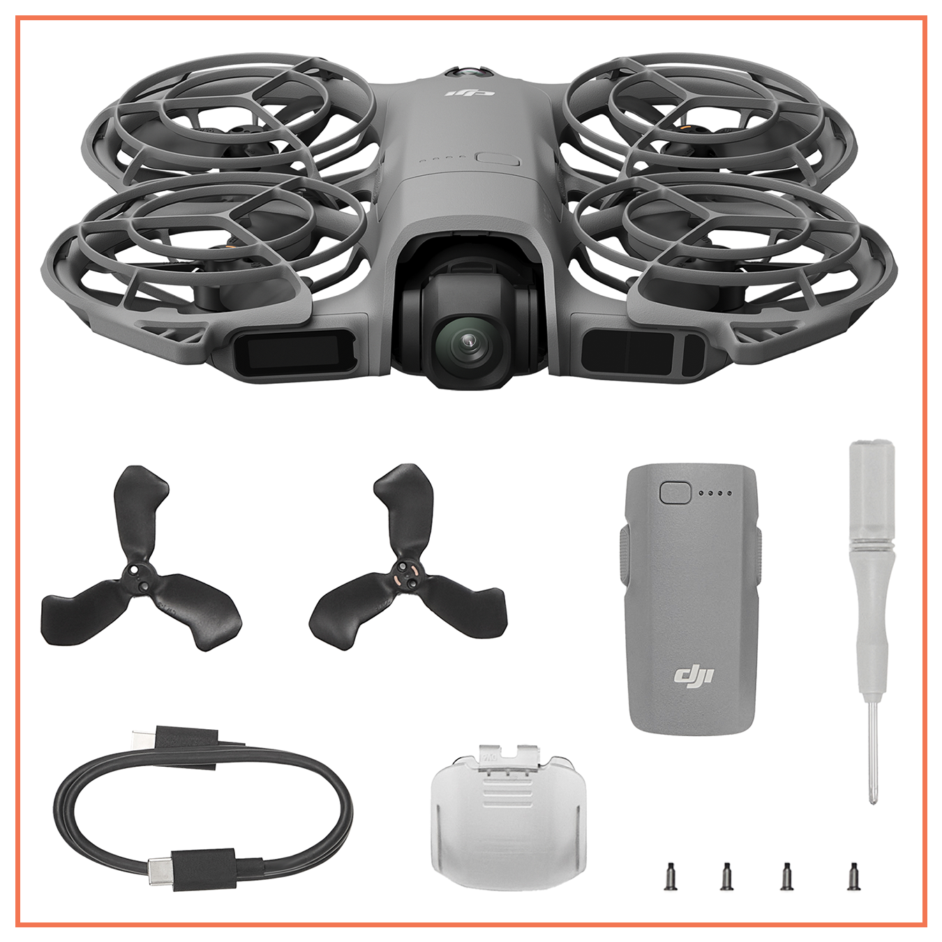DJI Neo 2 – zestaw podstawowy